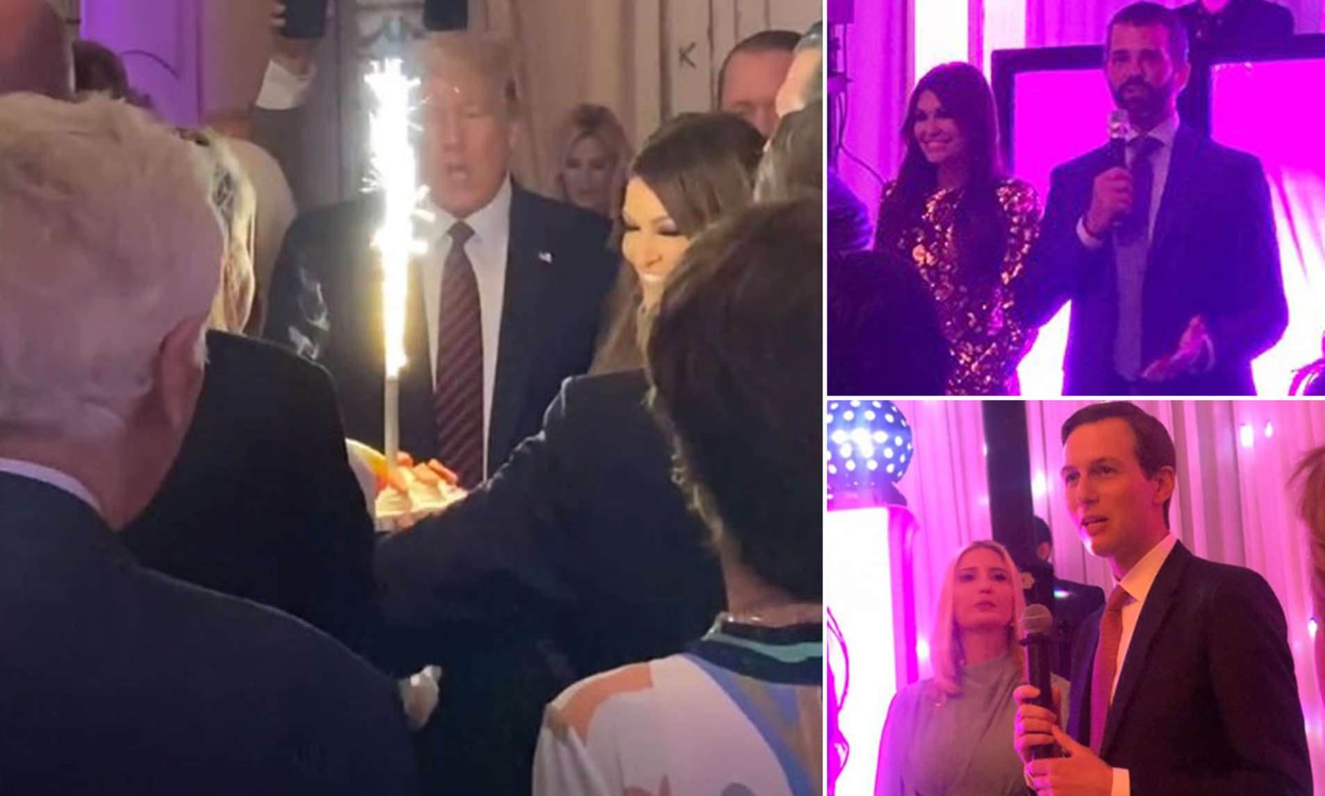 Mar-a-lago party