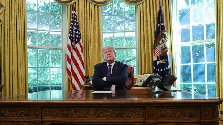 oval office pose