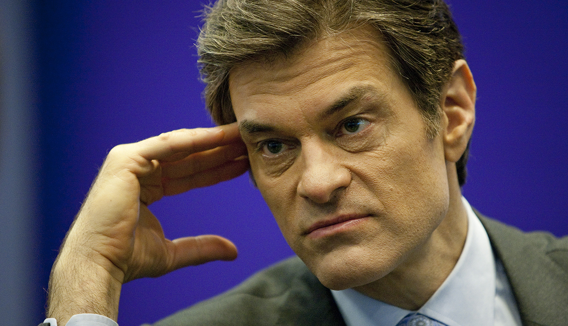 Dr.  Mehmet Oz