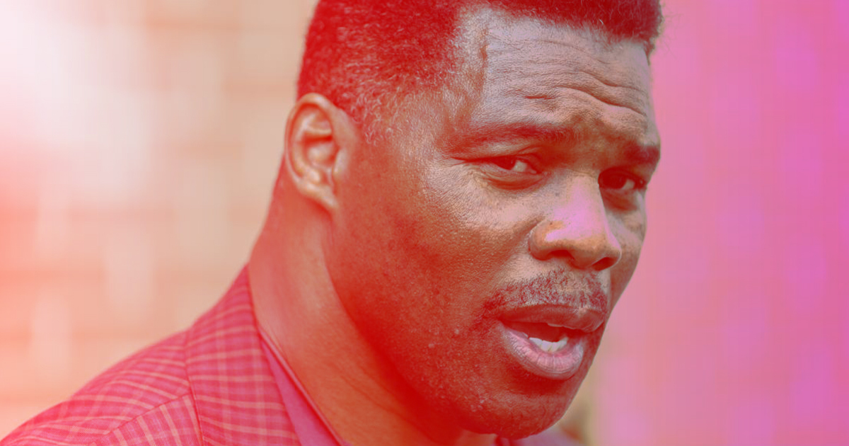 GASEN Nominee Herschel Walker AGAIN Complains About “Taxing the Wealthy” Image