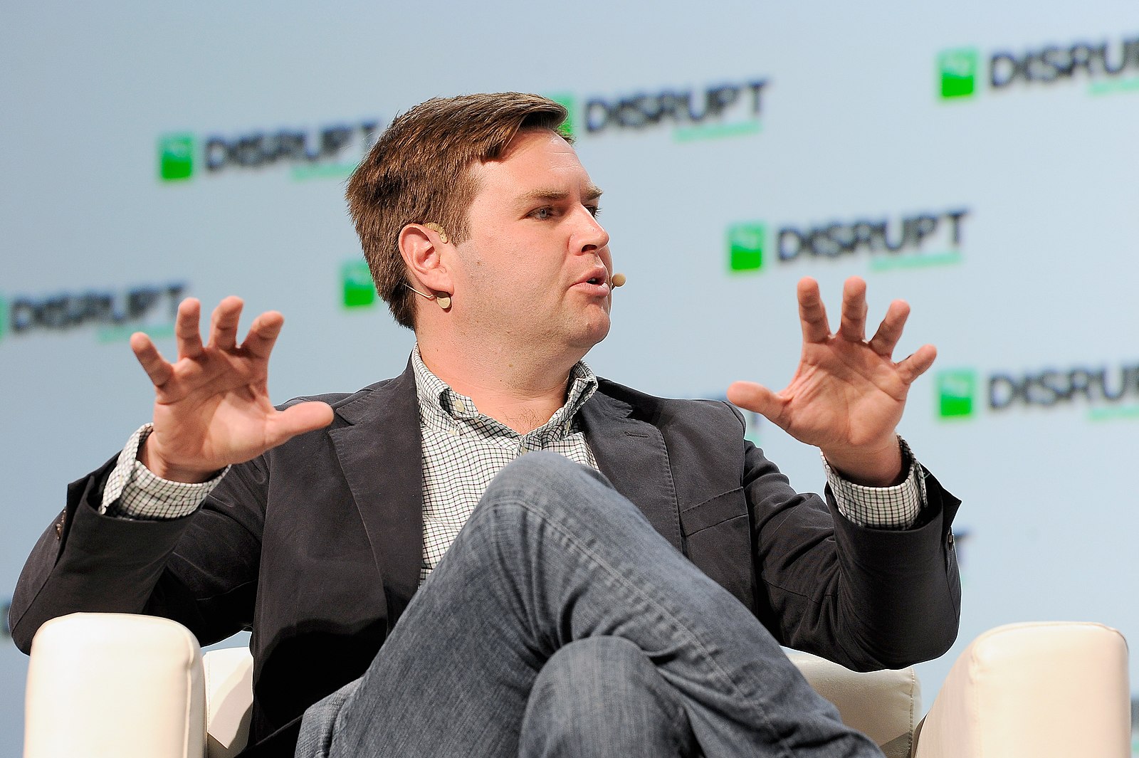 speaks onstage during Day 2 of TechCrunch Disrupt SF 2018 at Moscone Center on September 6, 2018 in San Francisco, California.
