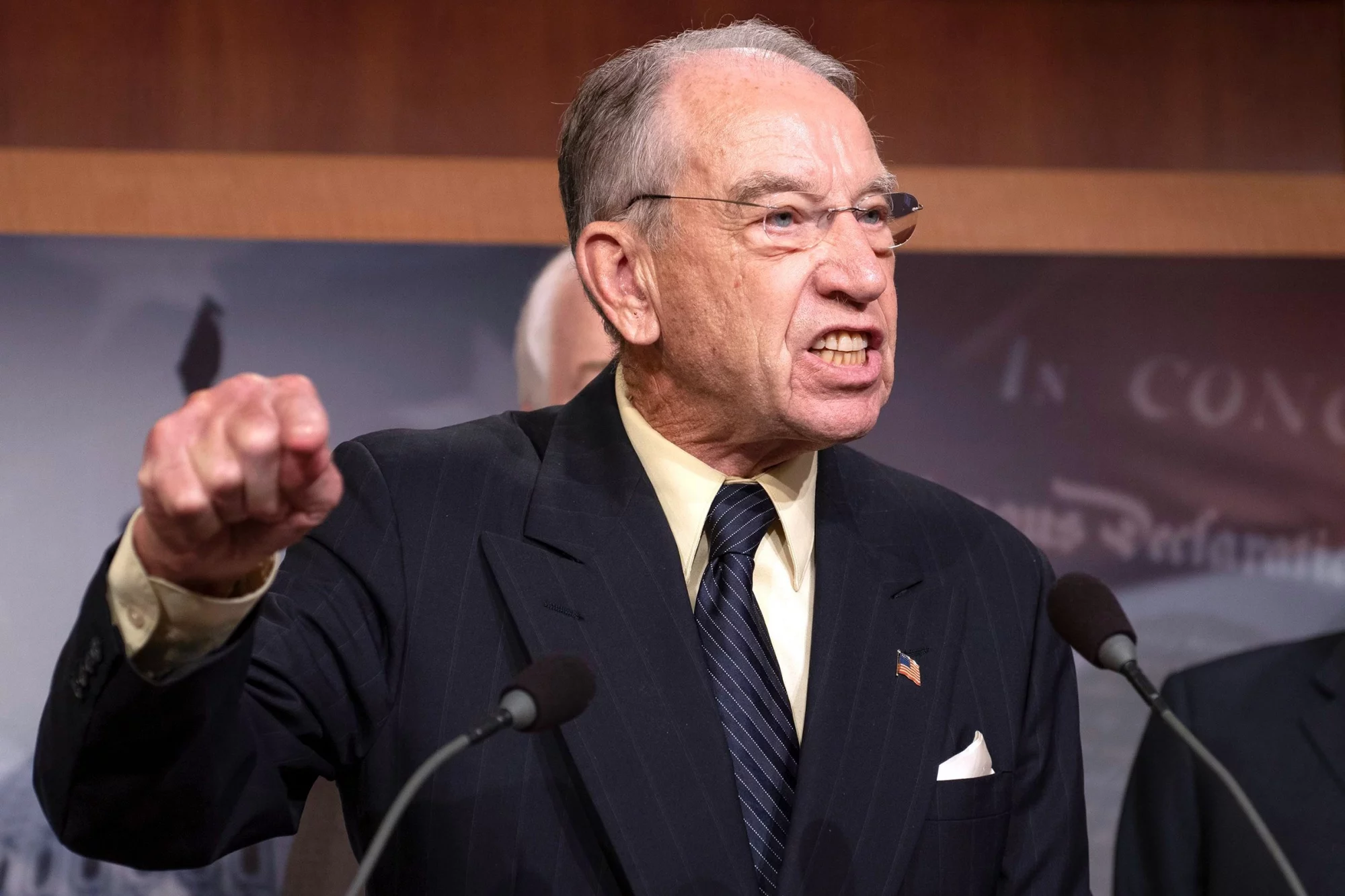 angry-chuck-grassley-supports-racist-steve-king