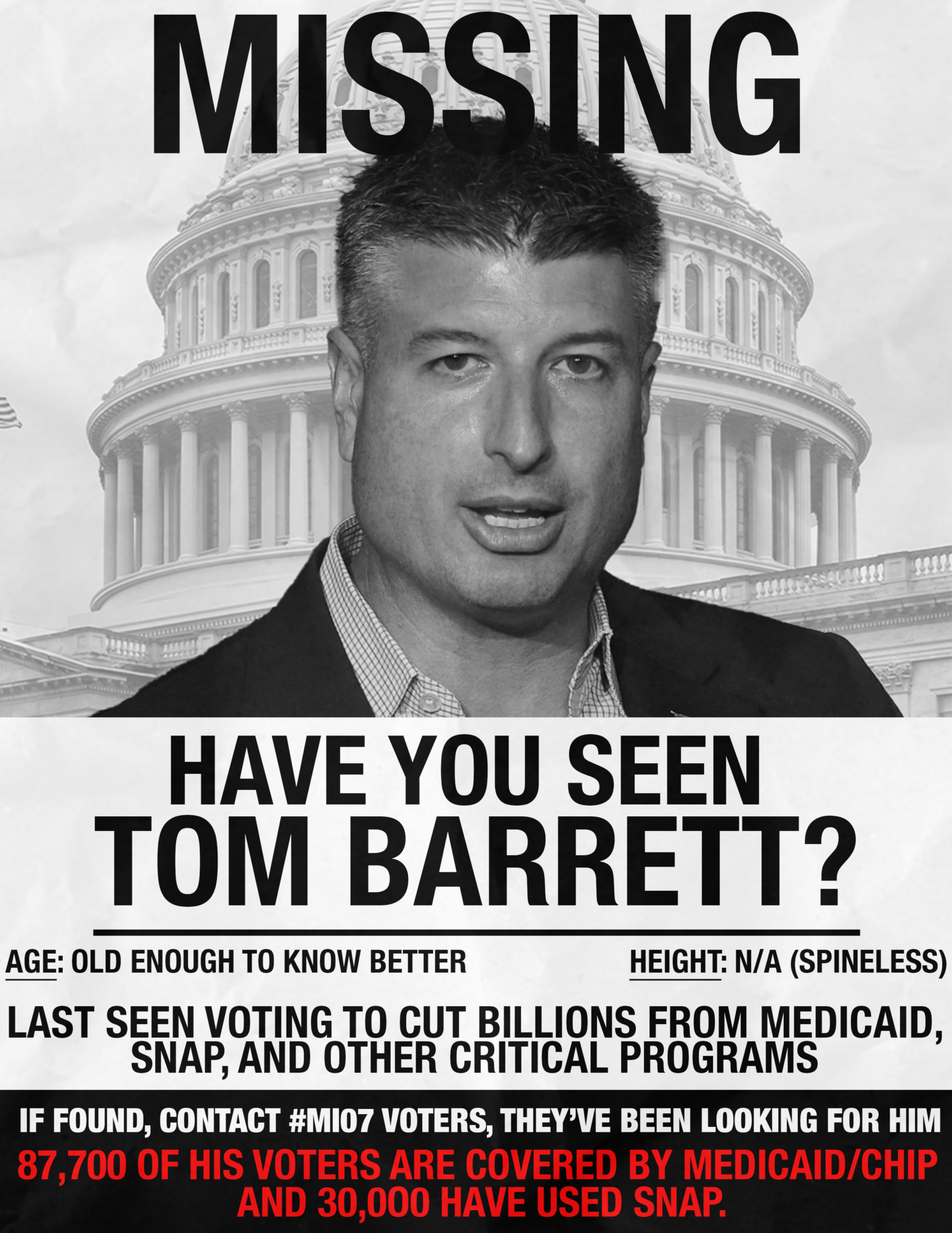 Tom Barrett