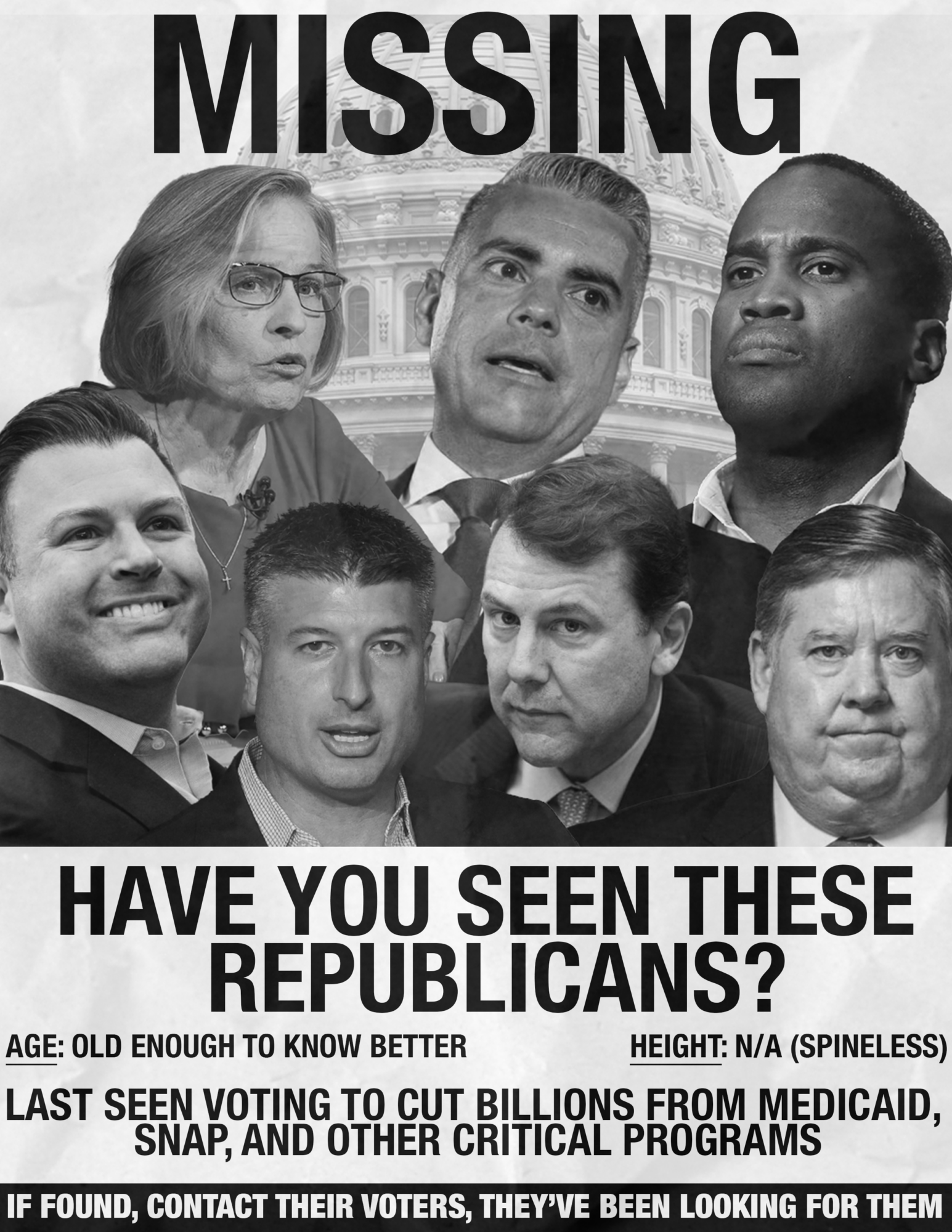 Missing Republicans
